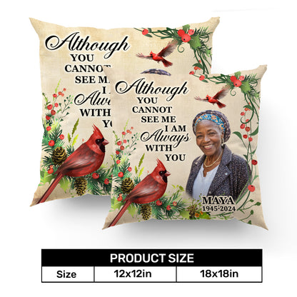 I Am Always With You - Personalized Pillow