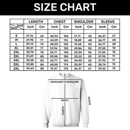 Sleighin' Together And Forever - Personalized 3D Sweatshirt