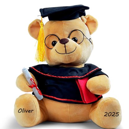 2025 Grad - Personalized Graduation Bear