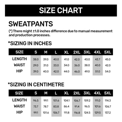 God Says I Am - Personalized Sweatpants