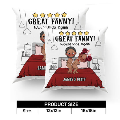 Great Fanny - Personalized Pillow