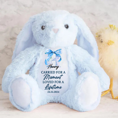 Loved For A Lifetime - Personalized Stuffed Bunny