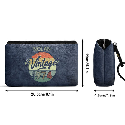 Vintage  - Personalized Men Cross Body SBCBMN35