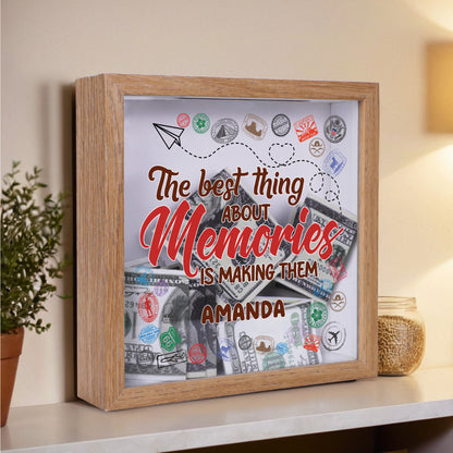 The Best Thing About Memories Is Making Them - Personalized Memory Box