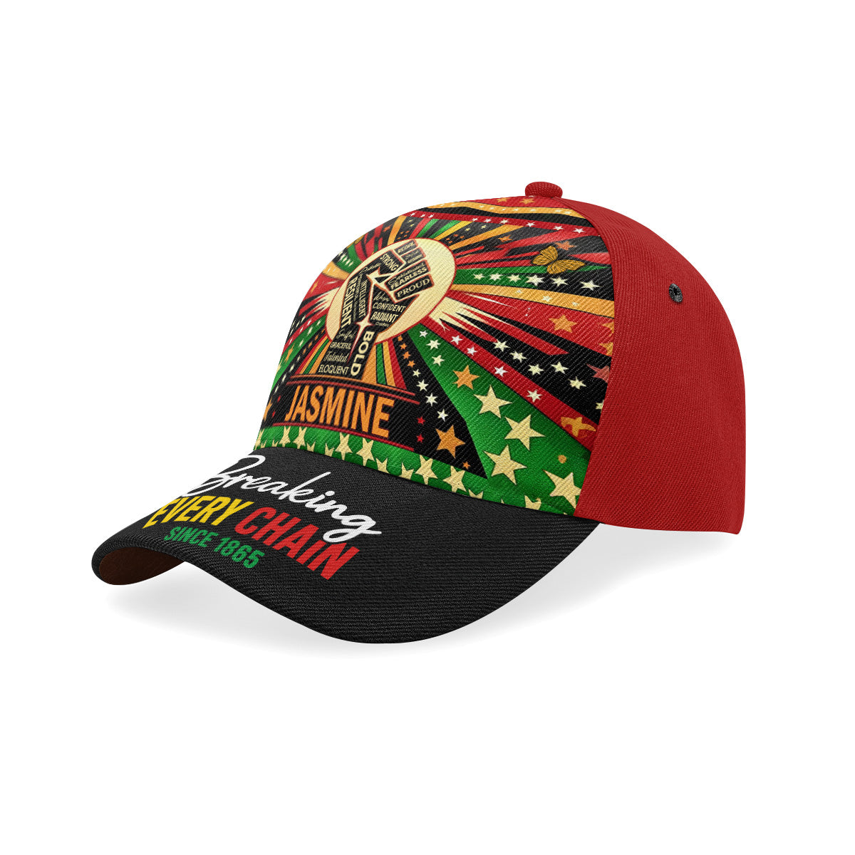 Juneteenth Spirit - Personalized Classic Cap