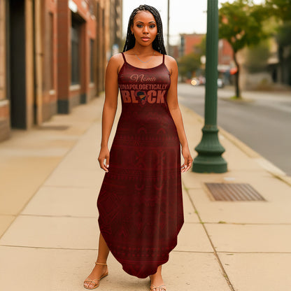 Unapologetically Black - Personalized Maxi Dress