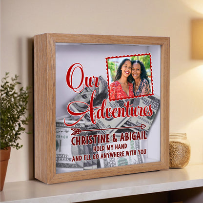 I Will Go Anywhere With You - Personalized Memory Box