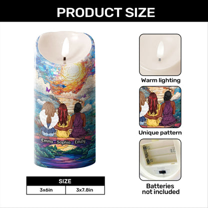 Wish That You Were Here - Personalized Flameless LED Candle