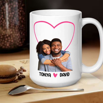 Annoying You Is Just Another Way To Show My Love - Personalized White Ceramic Mug