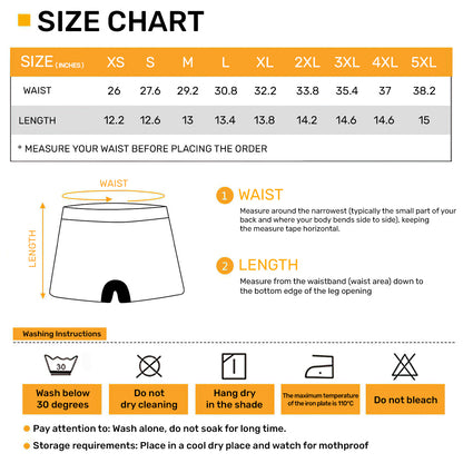 Kiss Lip Property of Wife - Personalized Men's Boxer Briefs