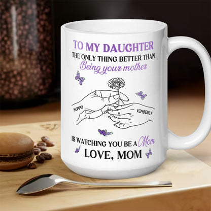 The Only Thing Better Than Being Your Mother - Personalized White Ceramic Mug