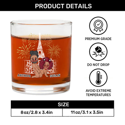 You Are As Smooth As - Personalized Round Whiskey Glass