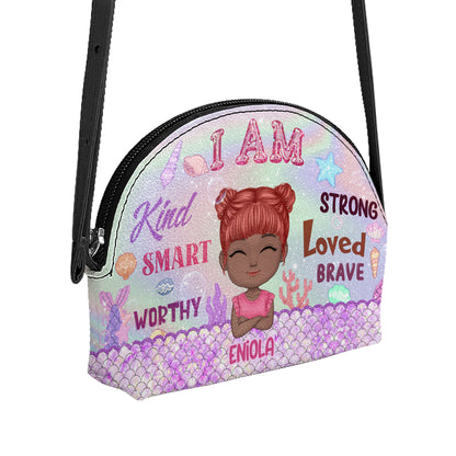 I Am Enough - Personalized Kid Shell Purse SBCHSBLM1210M