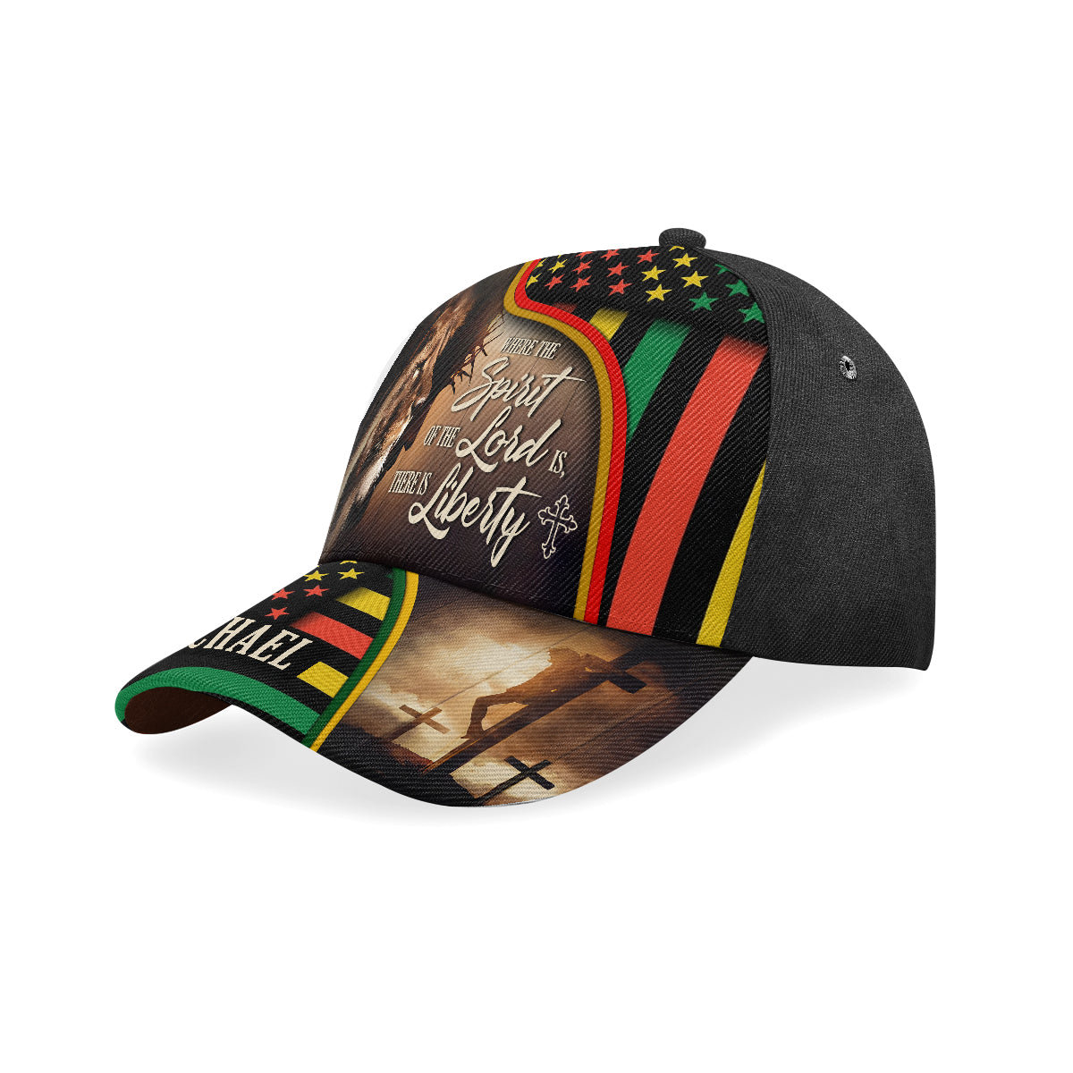 Where The Spirit Of The Lord Is There Is Liberty - Personalized Classic Cap