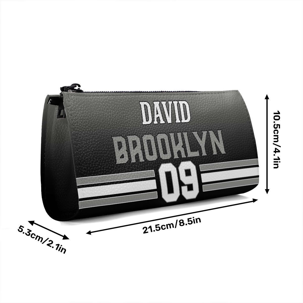 Basketball - Personalized Men Leather Wallet SBMLWM01