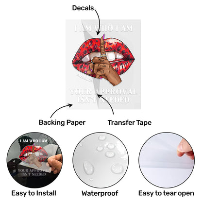 Your Approval Isn't Needed - Personalized Sticker
