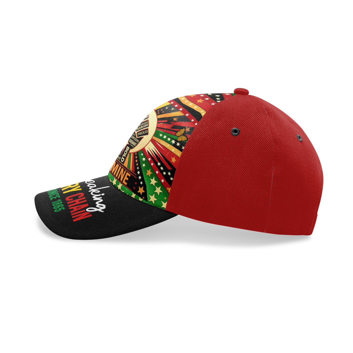 Juneteenth Spirit - Personalized Classic Cap