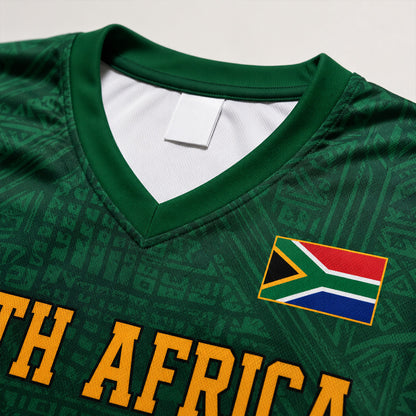 African Fierce Spirit Do It For The Team For Men - Personalized Unisex Jersey
