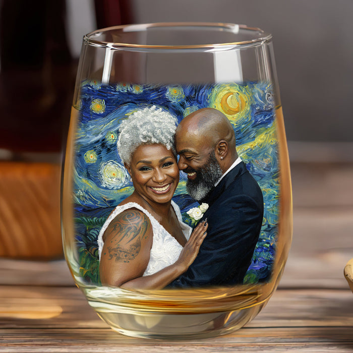 Glass for girls' night