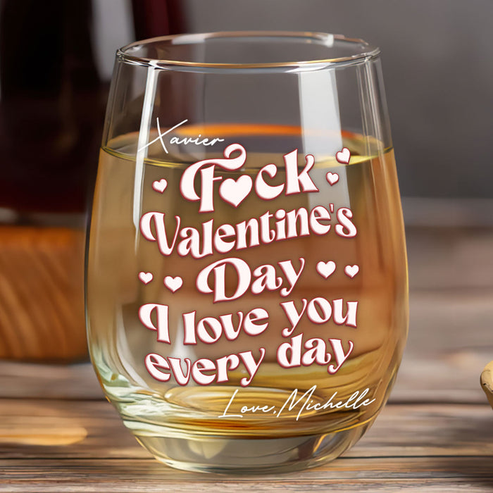 Glass for girls' night