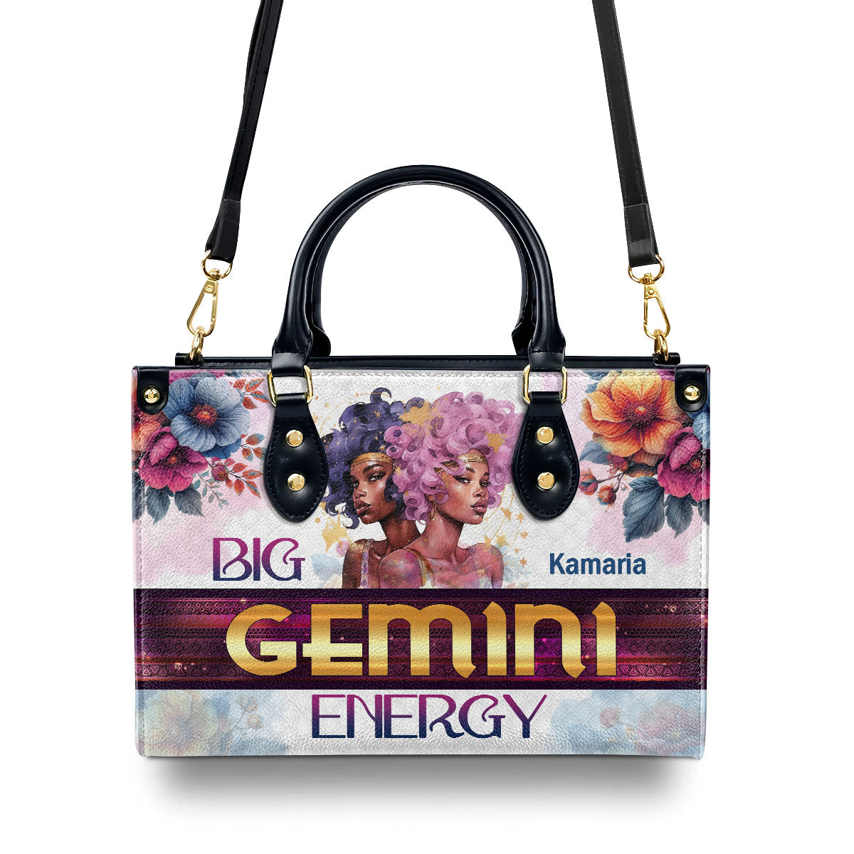 Big Energy - Personalized Leather Handbag MB95