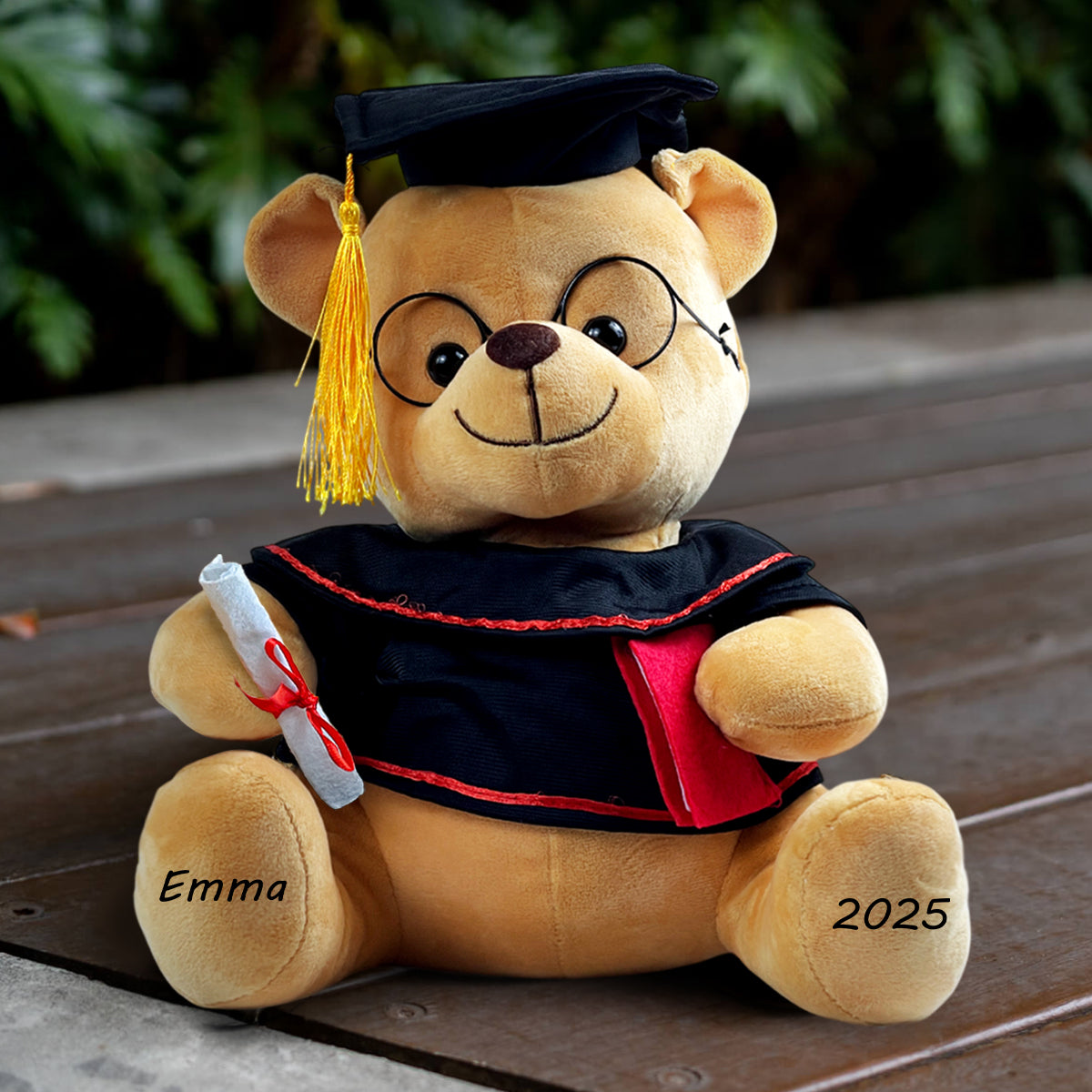 2025 Grad - Personalized Graduation Bear