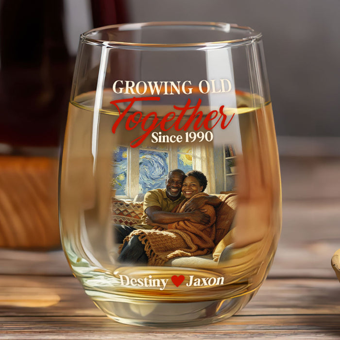 Glass for girls' night