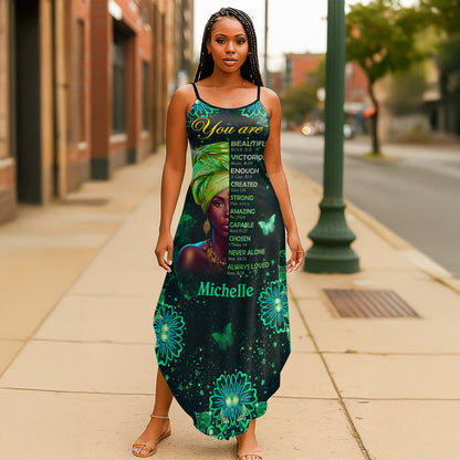 God Says You Are - Personalized Maxi Dress