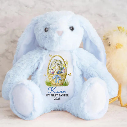 My First Easter - Personalized Stuffed Bunny