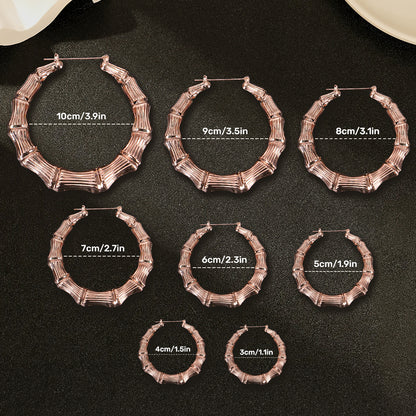 I Am - Personalized Hoop Earrings