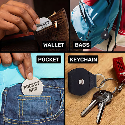 Forever Linked By Love - Personalized Pocket Hug