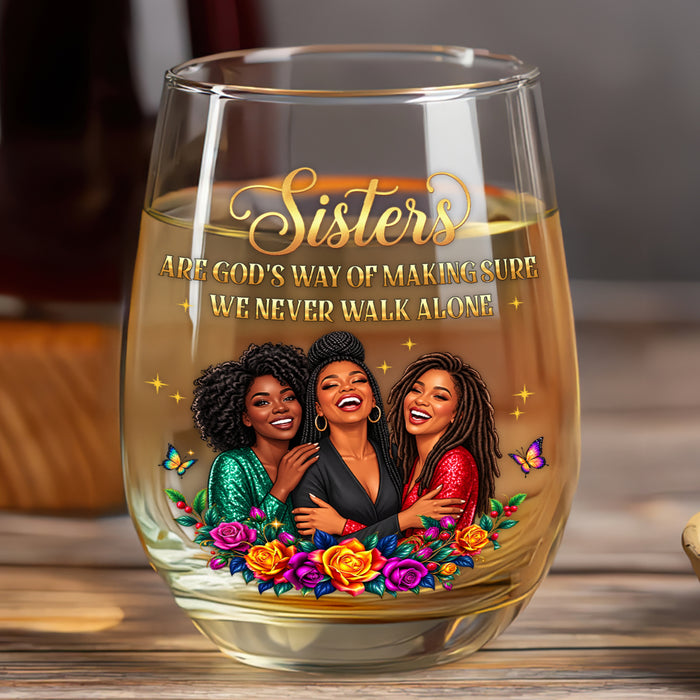 Glass for girls' night
