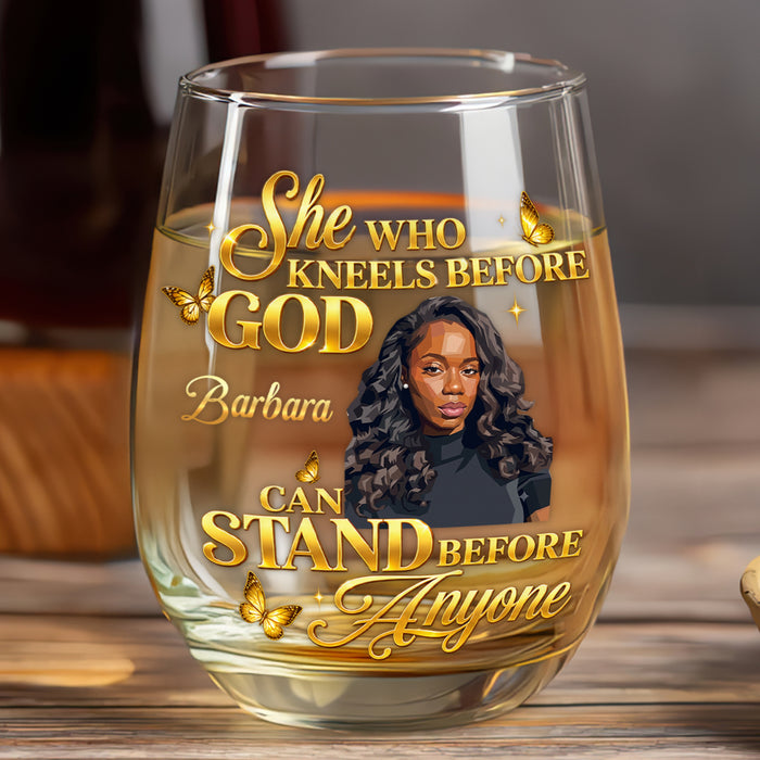 Glass for girls' night
