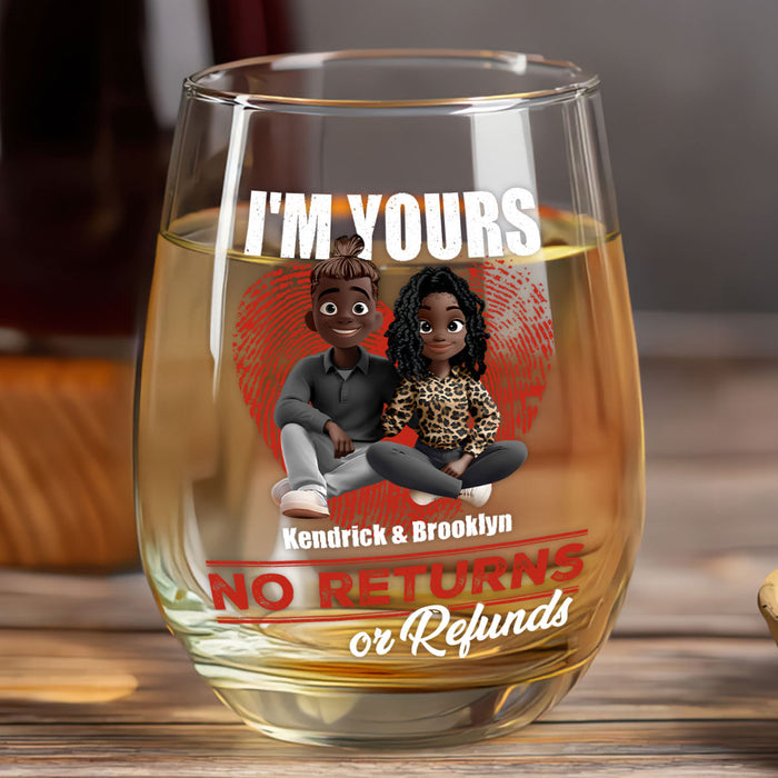 Glass for girls' night