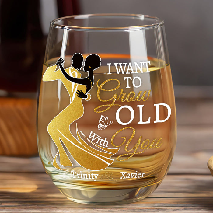 Glass for girls' night