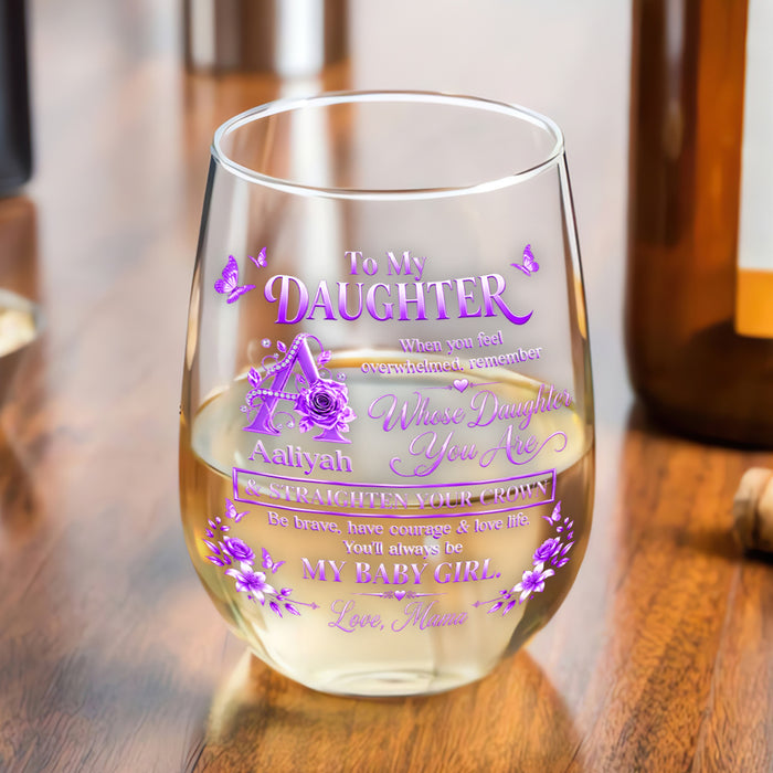 Glass for girls' night