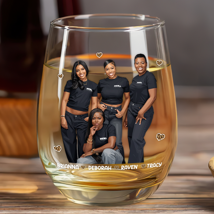 Glass for girls' night