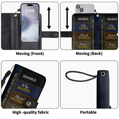 Way Maker - Personalized Wallet Case SBWACLM989TA