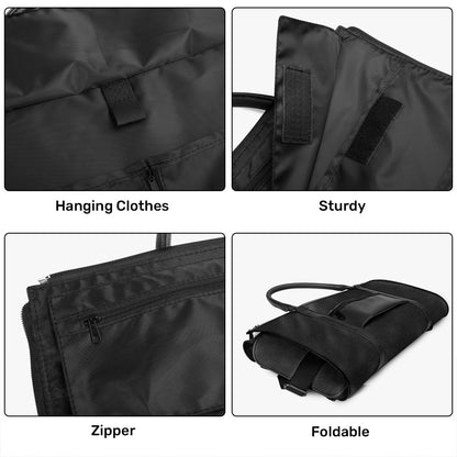 I Am - Personalized Leather Duffle Bag SB08