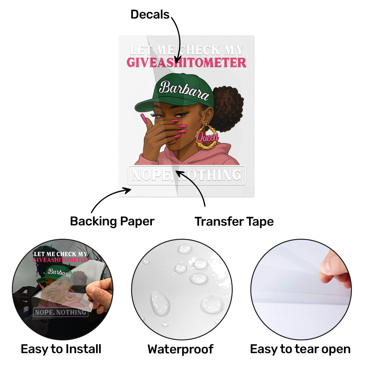 Let Me Check My Giveashitometer - Personalized Sticker