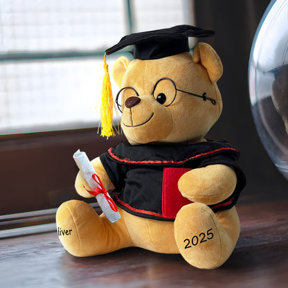 2025 Grad - Personalized Graduation Bear