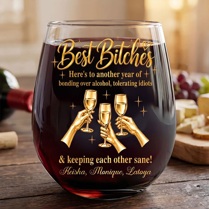 Just because gift glass