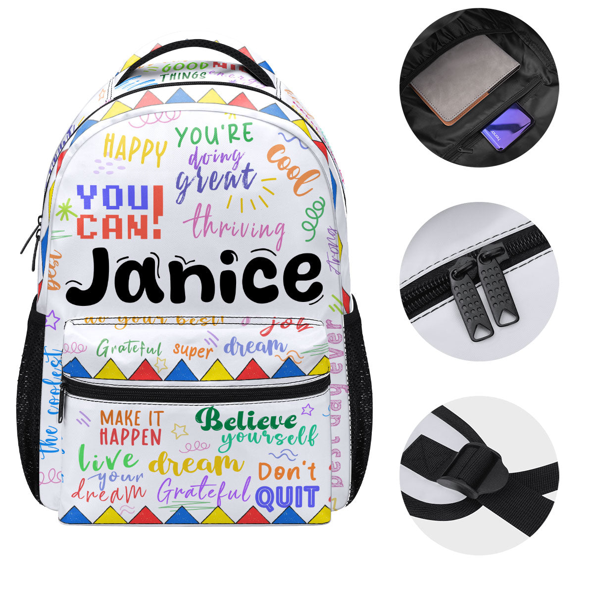 You Can - Personalized Backpack SBBPHA42