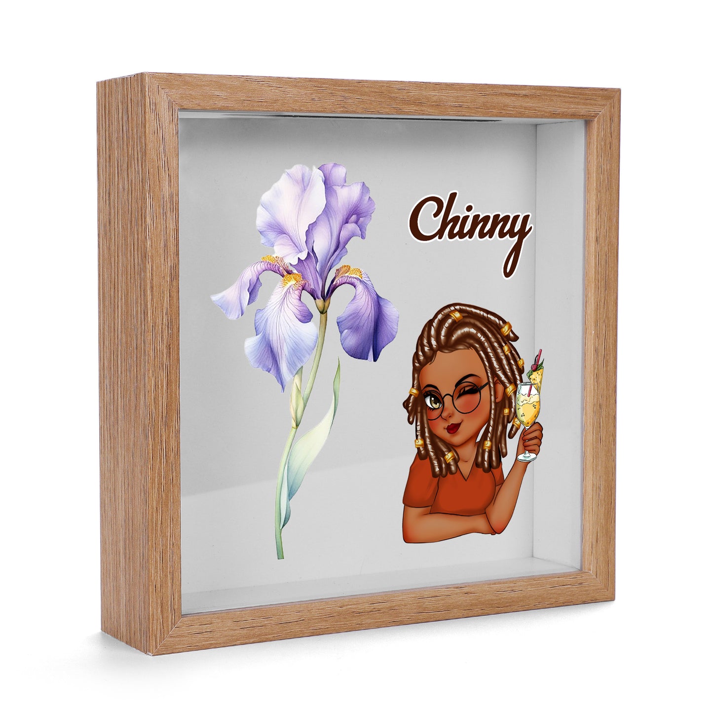 I Am Who I Am - Personalized Memory Box