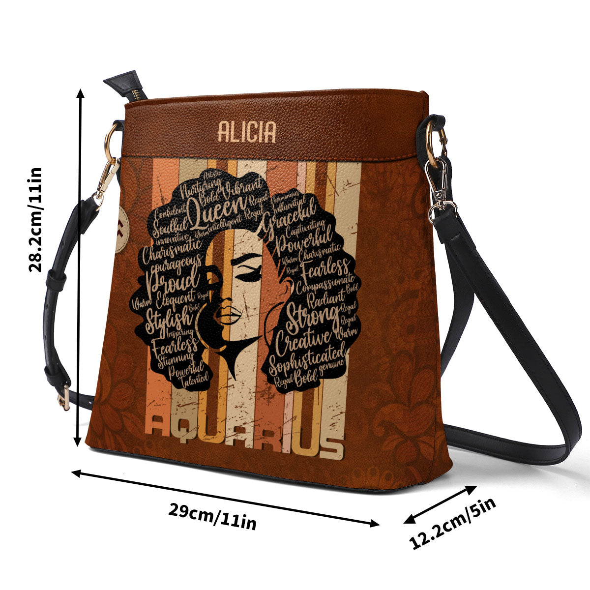 Horoscope - Personalized Bucket Bag SBBD18LM1342TA