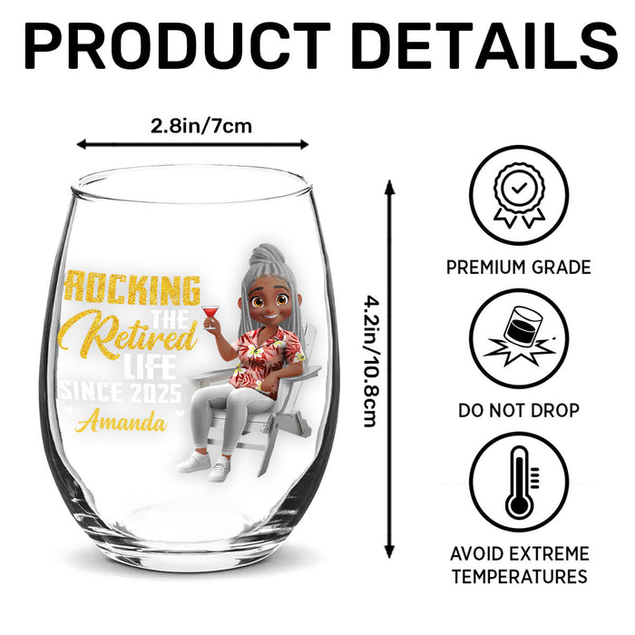 Just because gift glass