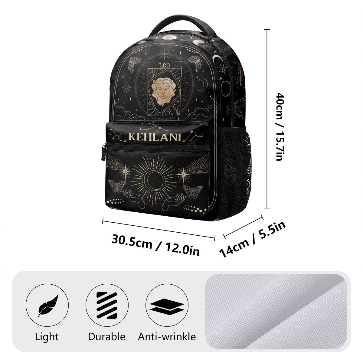 Horoscope - Personalized Backpack SBBPHA45