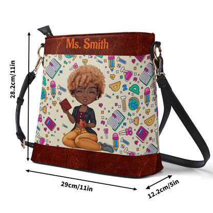 Teacher You Are - Personalized Bucket Bag SBBD18LM1474D