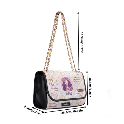 Zodiac - Personalized Convertible Shoulder Bag SBCOBLTN1572L