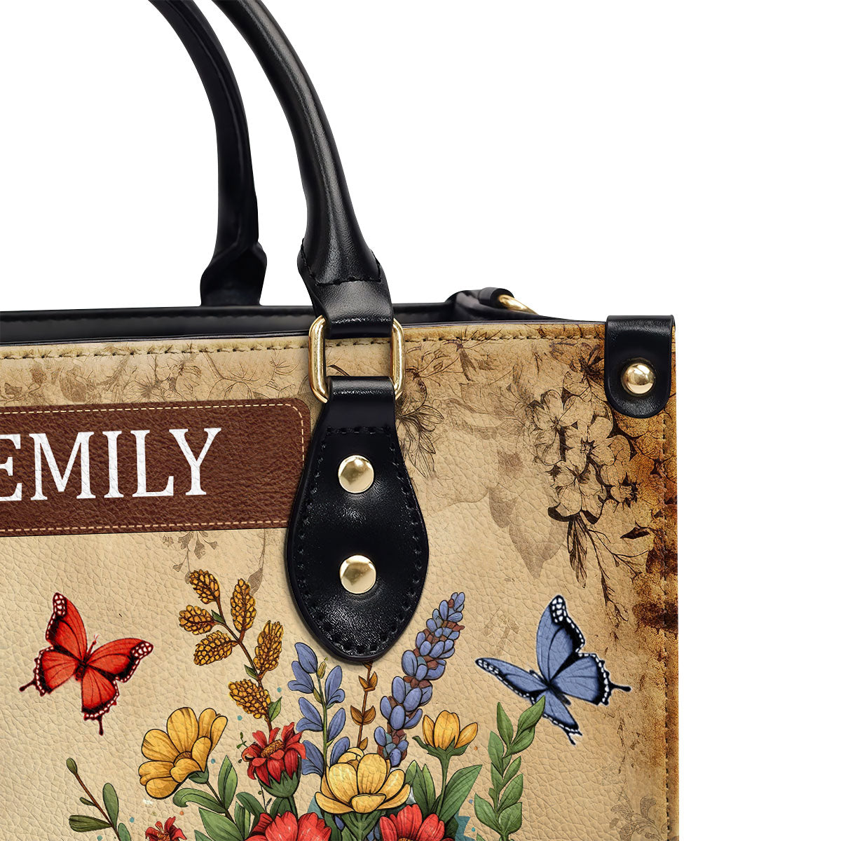 Just One More Chapter - Personalized Leather Handbag SBLHBLM931L